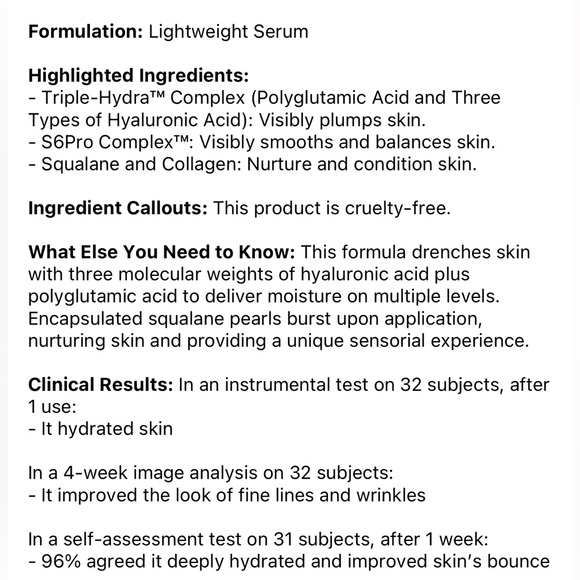 8/$50 Tula 24-7 Ultra Hydration Triple-Hydra Complex Day And Night Serum… - Picture 6 of 8